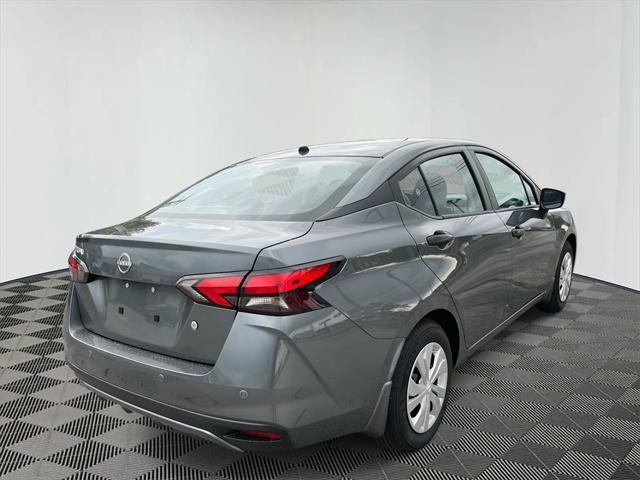 new 2025 Nissan Versa car, priced at $19,319