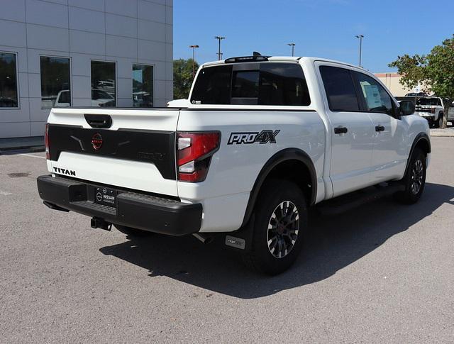 new 2024 Nissan Titan car, priced at $47,825