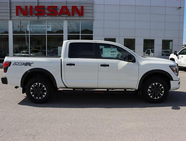 new 2024 Nissan Titan car, priced at $47,825