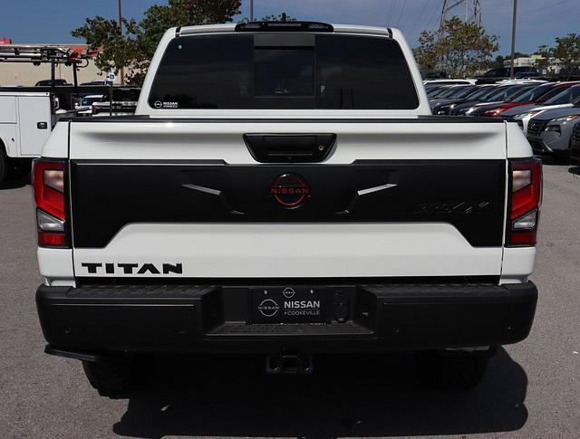 new 2024 Nissan Titan car, priced at $47,825