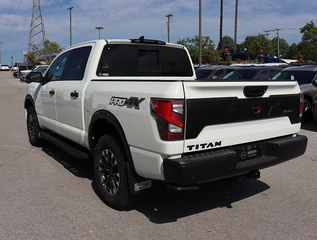 new 2024 Nissan Titan car, priced at $47,825