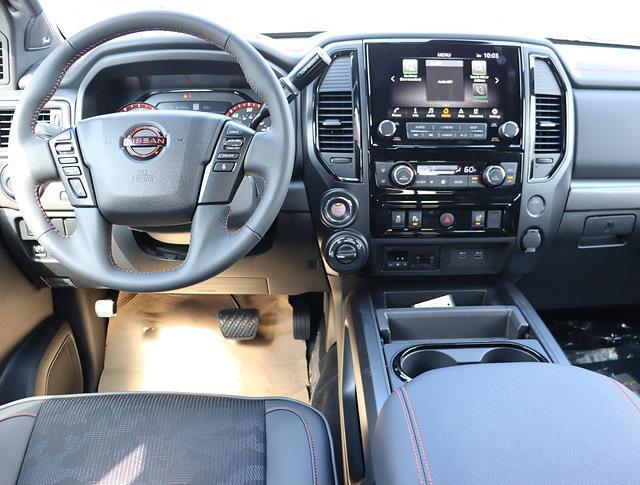 new 2024 Nissan Titan car, priced at $47,825