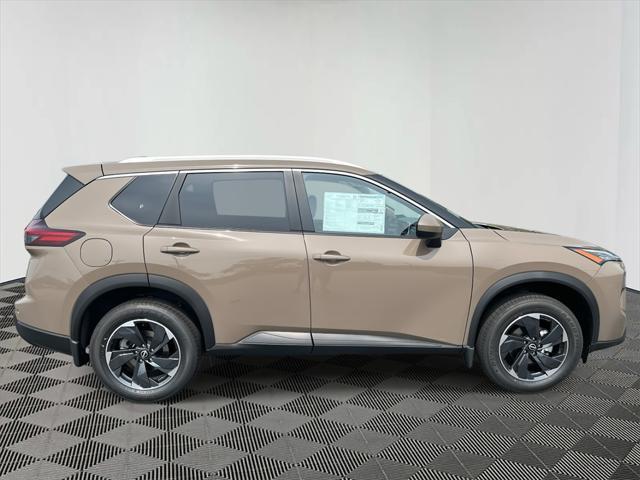 new 2025 Nissan Rogue car, priced at $31,531