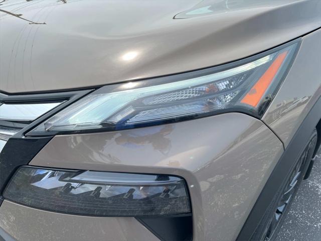 new 2025 Nissan Rogue car, priced at $31,531