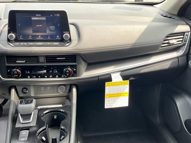 new 2025 Nissan Rogue car, priced at $31,531