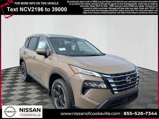 new 2025 Nissan Rogue car, priced at $31,531