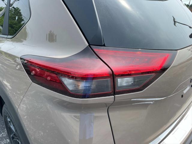 new 2025 Nissan Rogue car, priced at $31,531