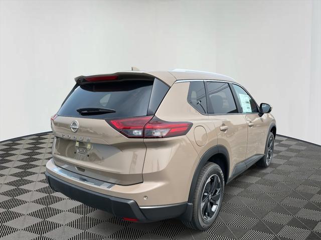 new 2025 Nissan Rogue car, priced at $31,531