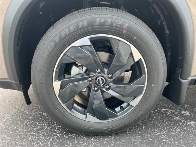 new 2025 Nissan Rogue car, priced at $31,531