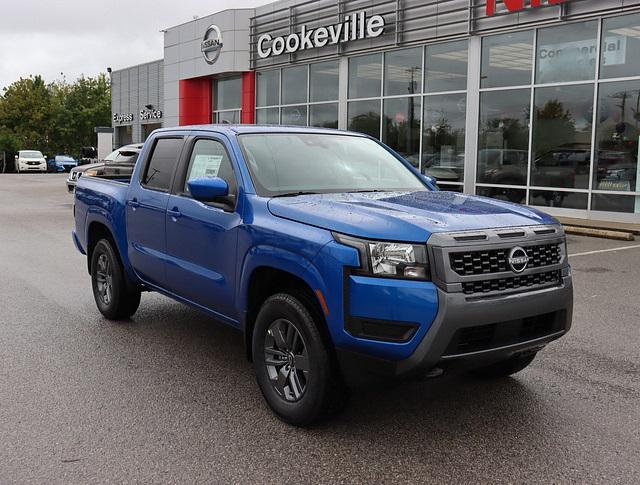 new 2025 Nissan Frontier car, priced at $38,625