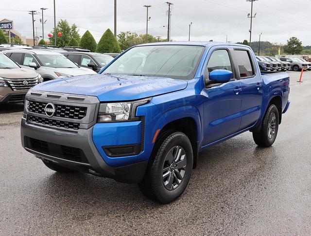 new 2025 Nissan Frontier car, priced at $38,625