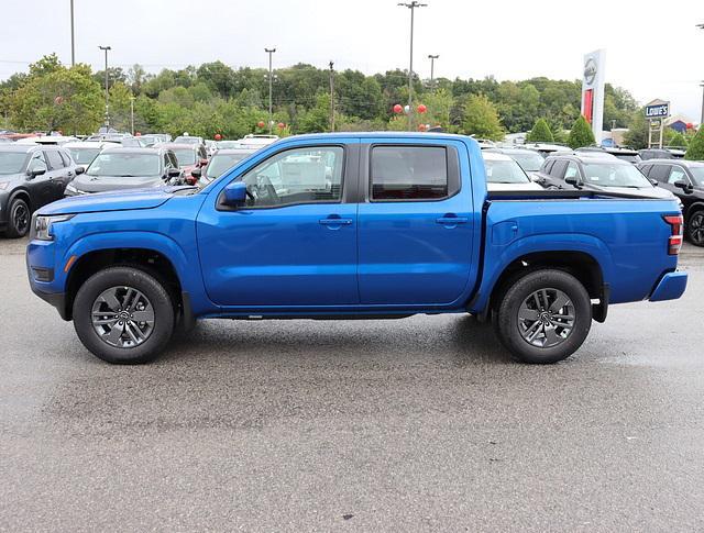 new 2025 Nissan Frontier car, priced at $38,625