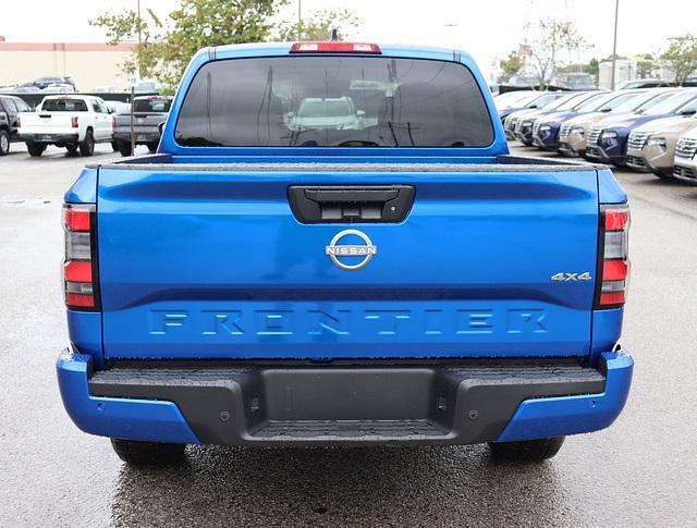 new 2025 Nissan Frontier car, priced at $38,625