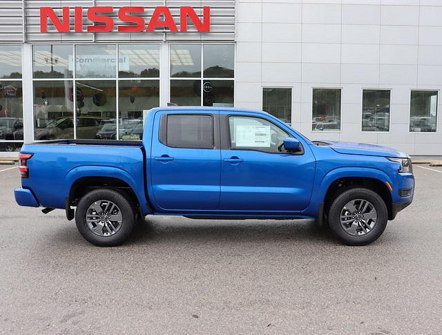 new 2025 Nissan Frontier car, priced at $38,625