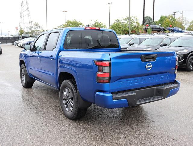 new 2025 Nissan Frontier car, priced at $38,625