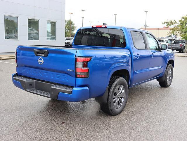 new 2025 Nissan Frontier car, priced at $38,625