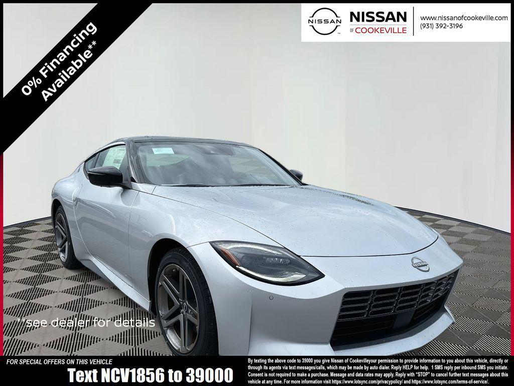 new 2025 Nissan Z car, priced at $36,694