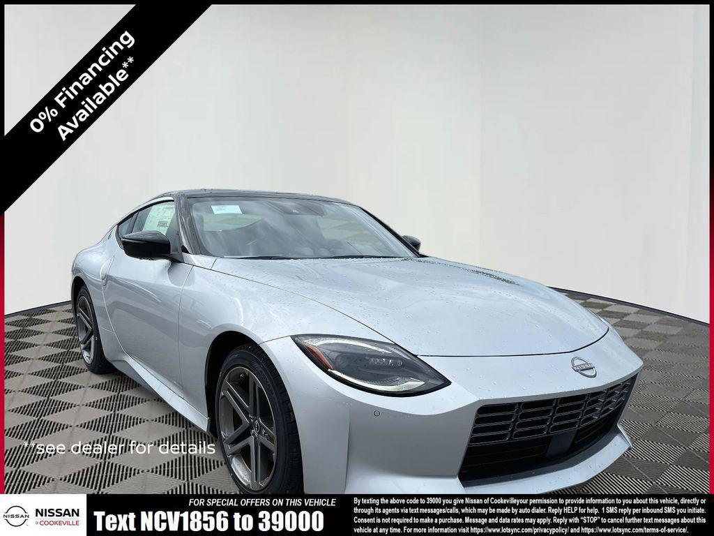 new 2025 Nissan Z car, priced at $39,994