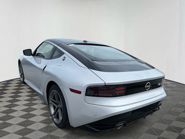 new 2025 Nissan Z car, priced at $43,594