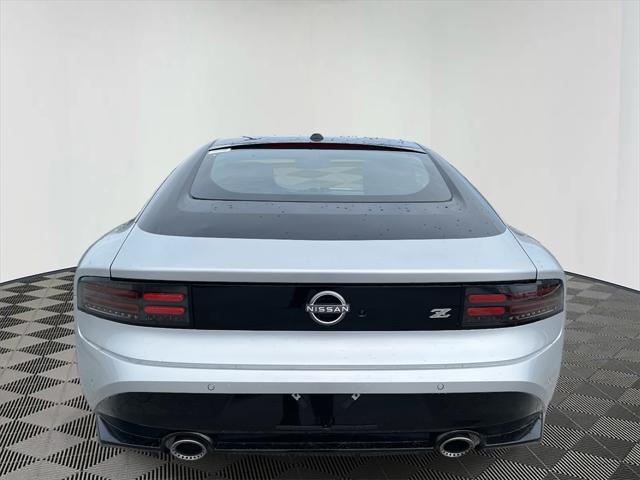 new 2025 Nissan Z car, priced at $43,594
