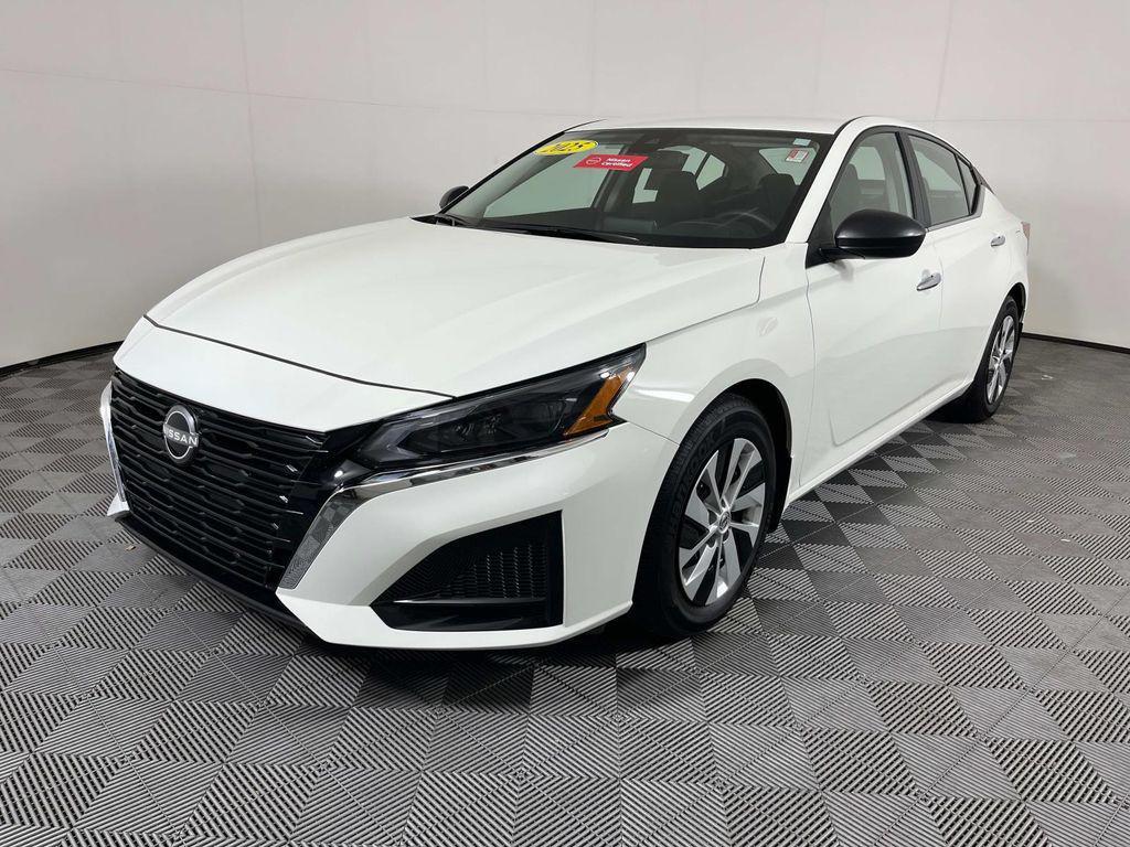 used 2025 Nissan Altima car, priced at $21,359