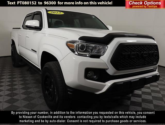 used 2023 Toyota Tacoma car, priced at $30,818