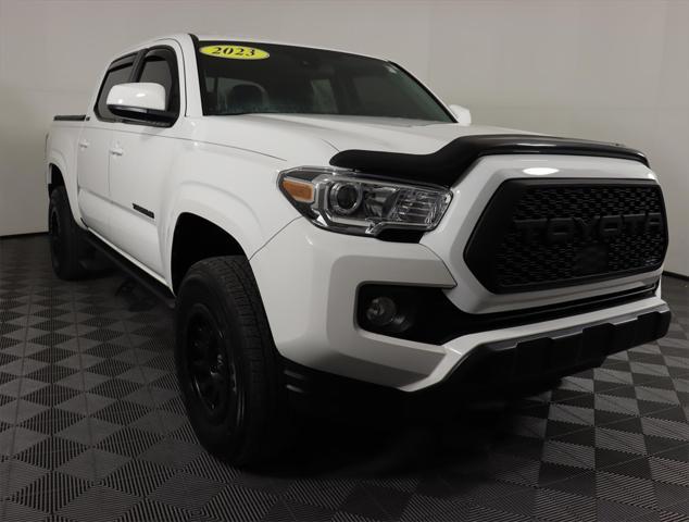 used 2023 Toyota Tacoma car, priced at $29,981