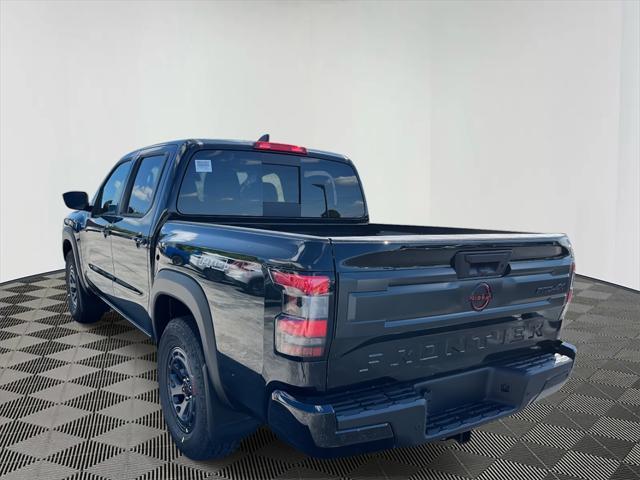 new 2025 Nissan Frontier car, priced at $41,299