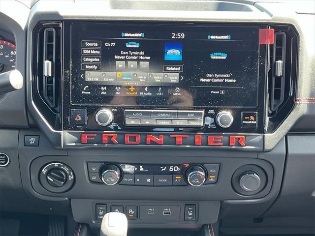 new 2025 Nissan Frontier car, priced at $41,299