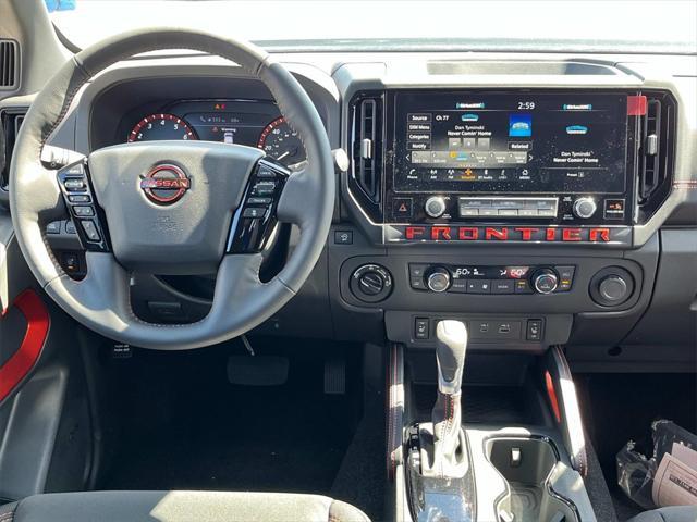 new 2025 Nissan Frontier car, priced at $41,299