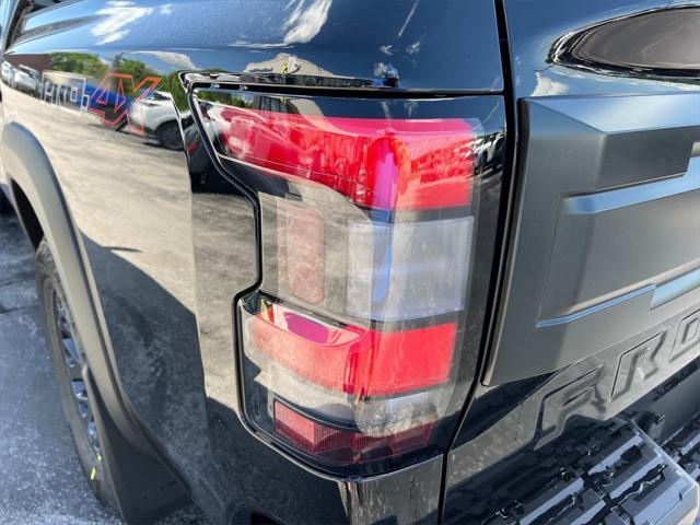 new 2025 Nissan Frontier car, priced at $41,299