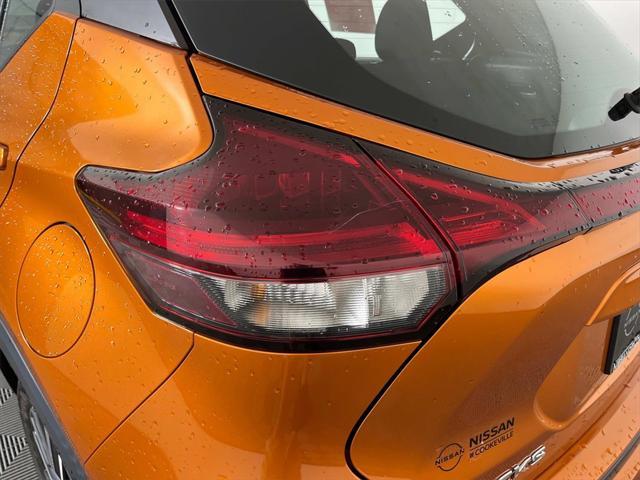 used 2022 Nissan Kicks car, priced at $17,999