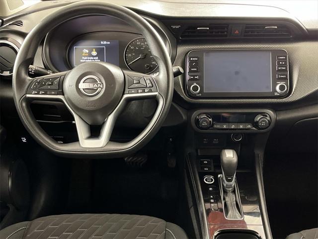 used 2022 Nissan Kicks car, priced at $17,999