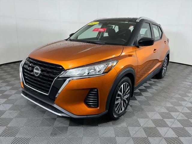 used 2022 Nissan Kicks car, priced at $17,999