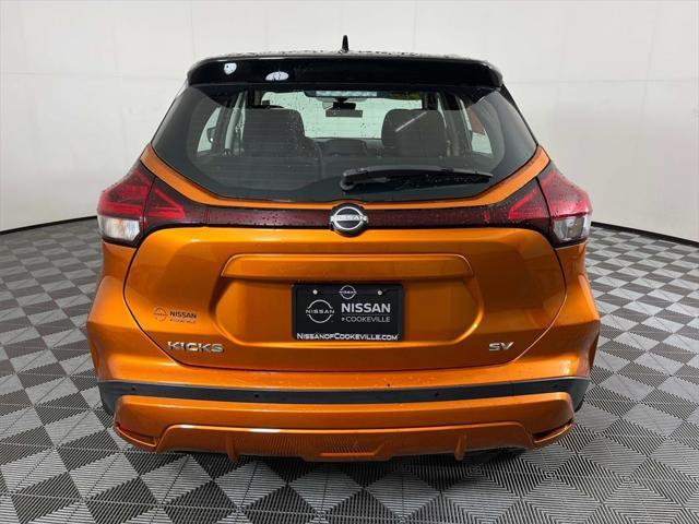 used 2022 Nissan Kicks car, priced at $17,999