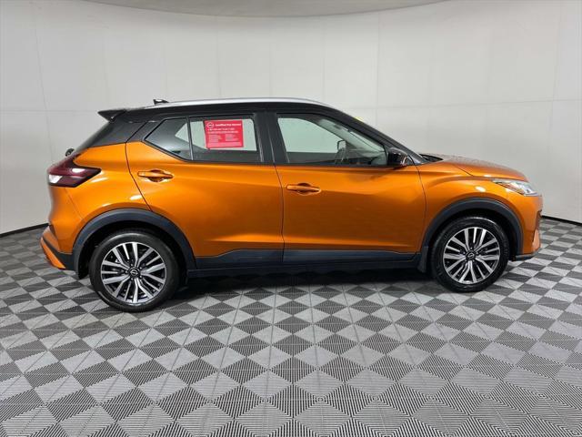 used 2022 Nissan Kicks car, priced at $17,999