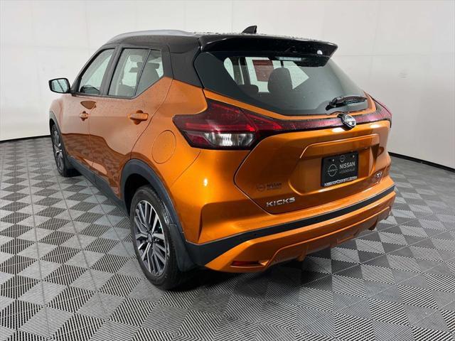 used 2022 Nissan Kicks car, priced at $17,999