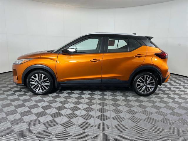 used 2022 Nissan Kicks car, priced at $17,999