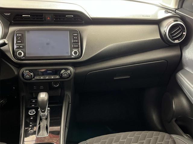 used 2022 Nissan Kicks car, priced at $17,999