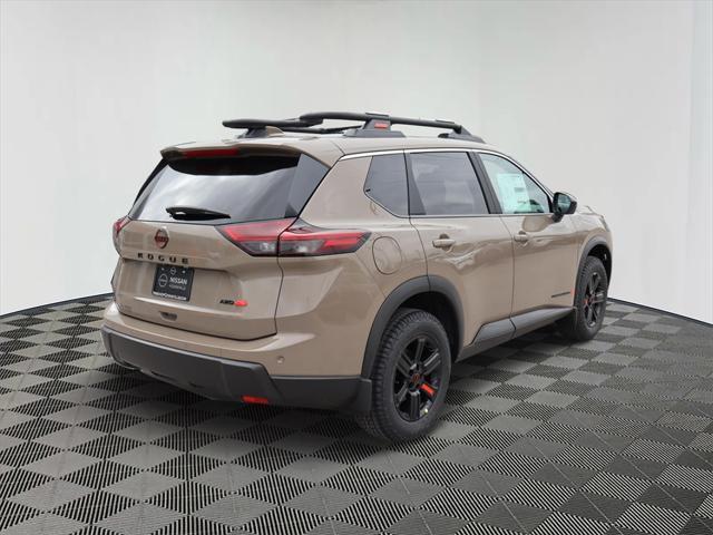 new 2025 Nissan Rogue car, priced at $32,711