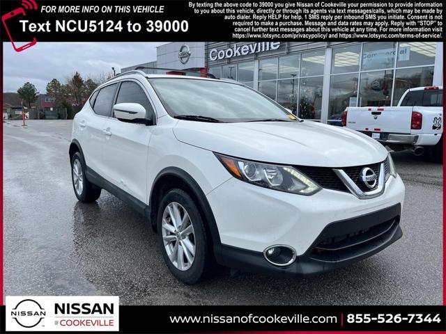 used 2017 Nissan Rogue Sport car, priced at $14,581