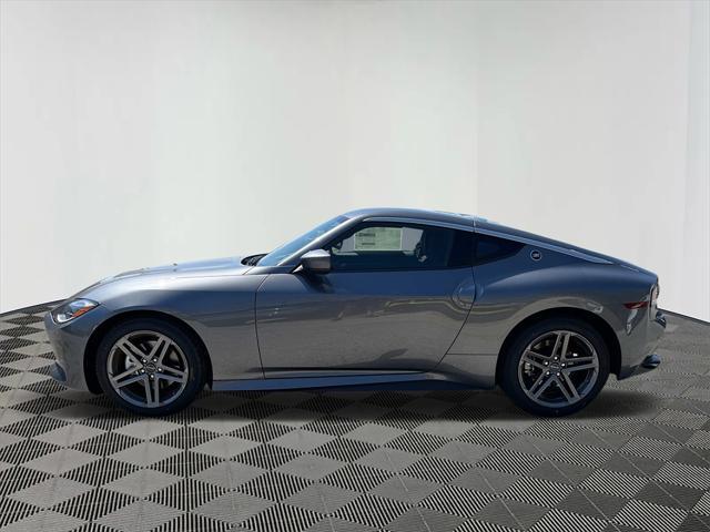 new 2025 Nissan Z car, priced at $42,794