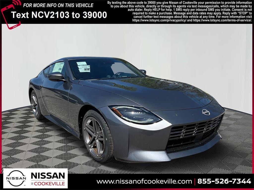 new 2025 Nissan Z car, priced at $39,194