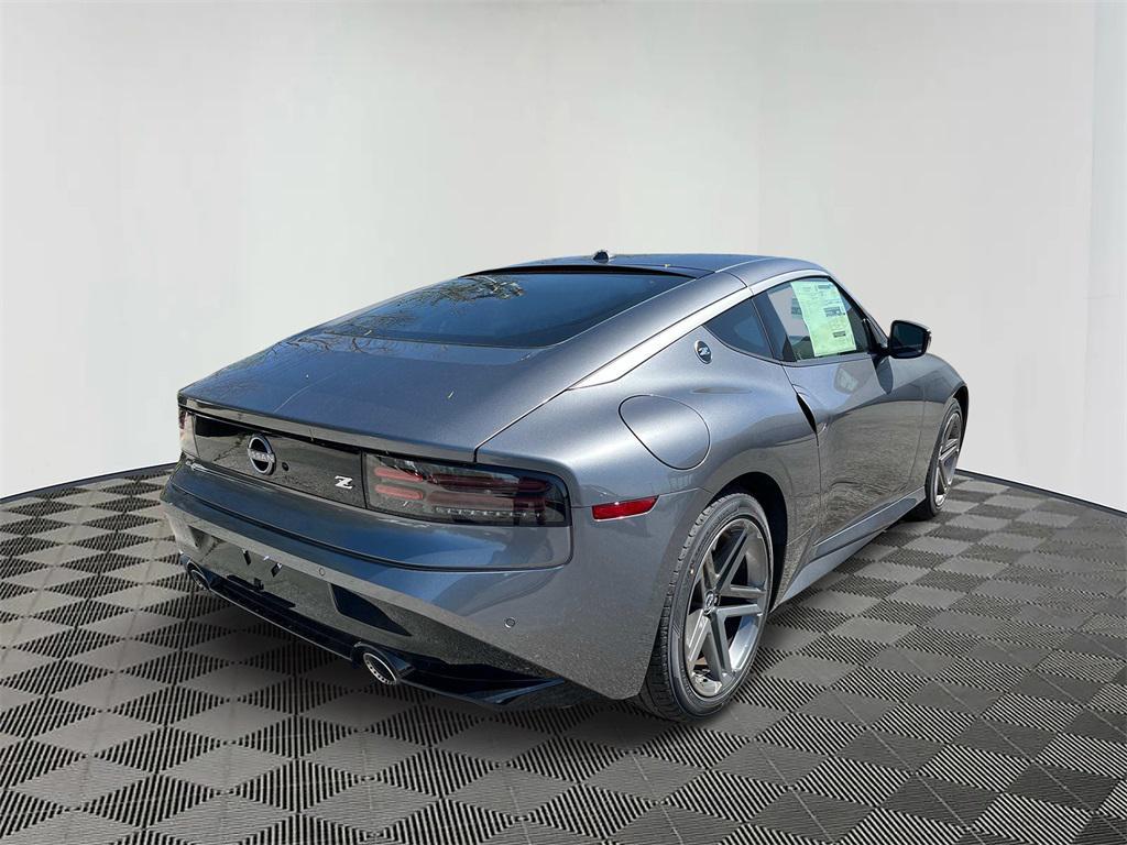 new 2025 Nissan Z car, priced at $39,194
