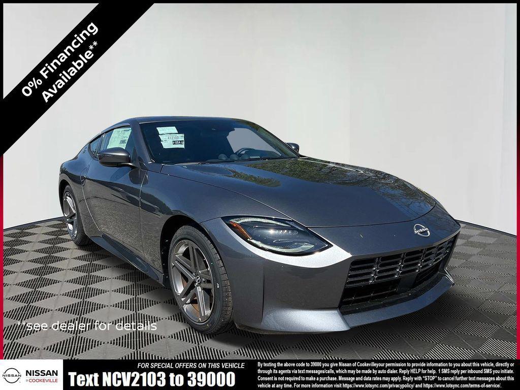 new 2025 Nissan Z car, priced at $39,194