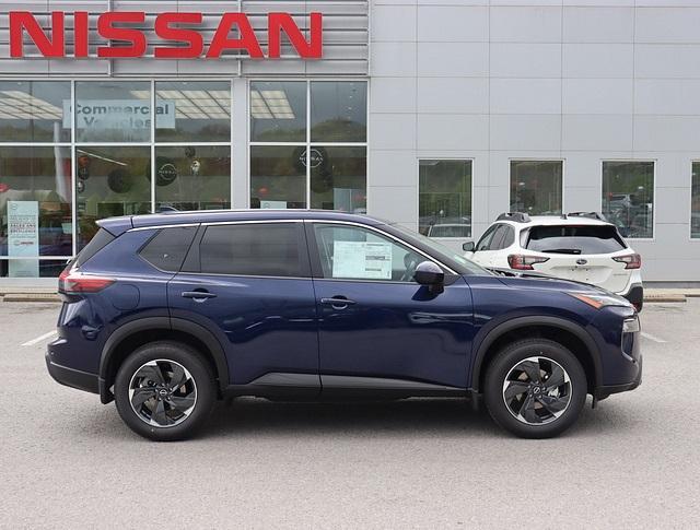 new 2024 Nissan Rogue car, priced at $29,997