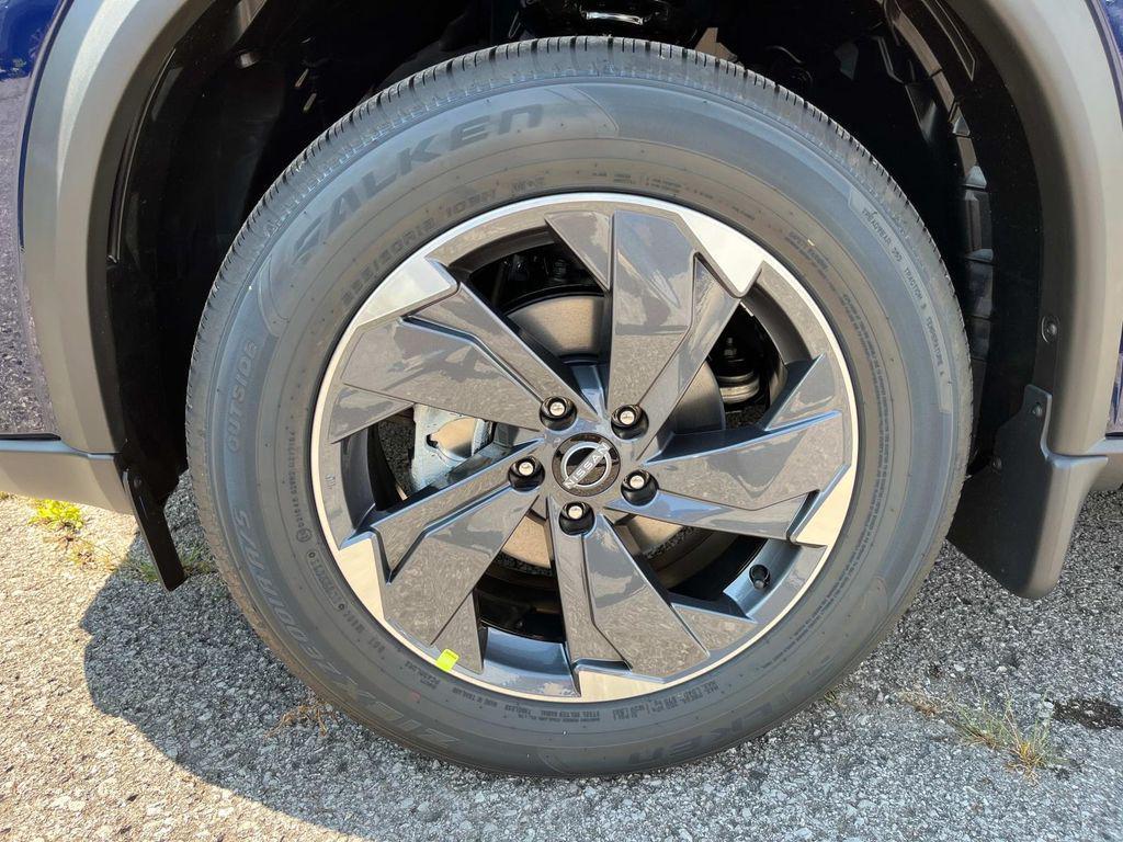 new 2026 Nissan Rogue car, priced at $28,691