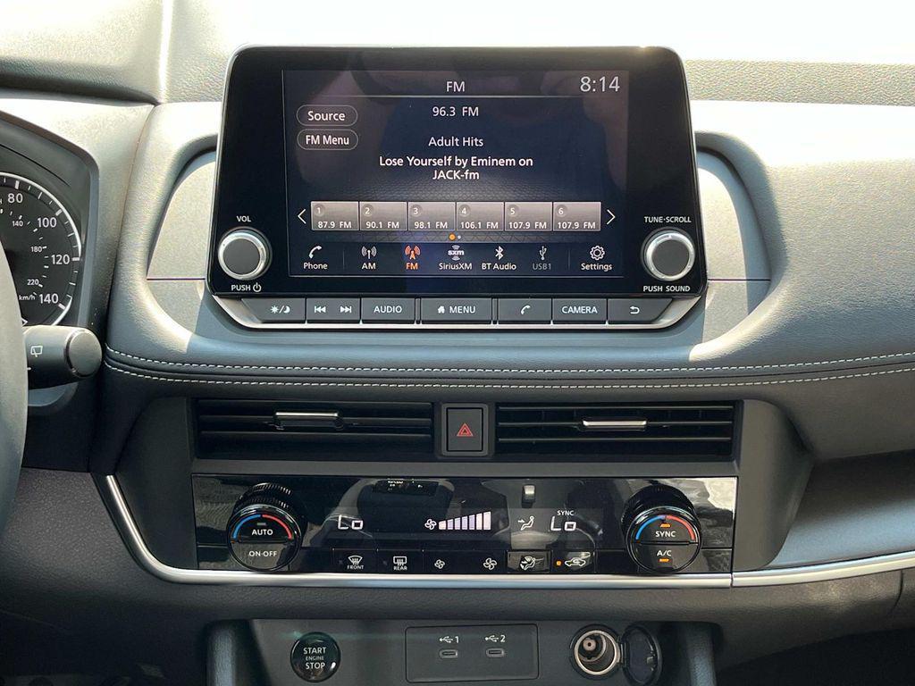 new 2026 Nissan Rogue car, priced at $28,691