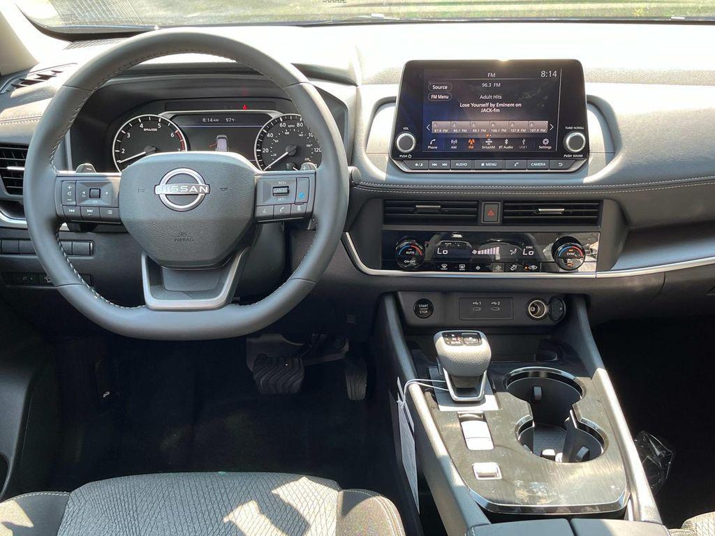 new 2026 Nissan Rogue car, priced at $28,691