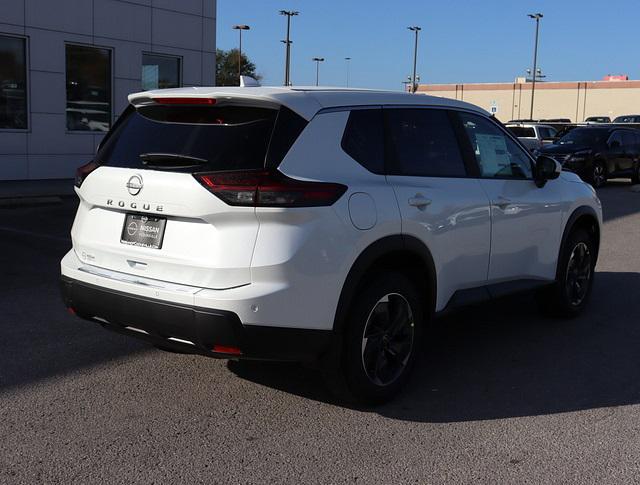 new 2025 Nissan Rogue car, priced at $31,131